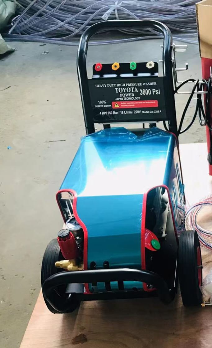HIGH PRESSURE WASHER TOYOTA POWER -2900 PSI Supplier in BD