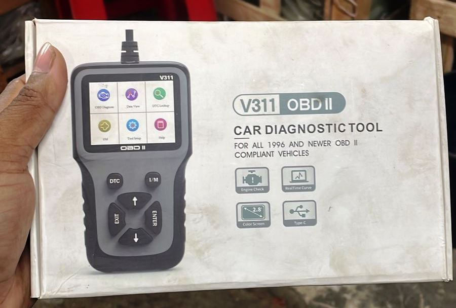 FDIK OBD2 Scanner V311 Car Diagnostic Tool Supplier In Bangladesh-01911737766