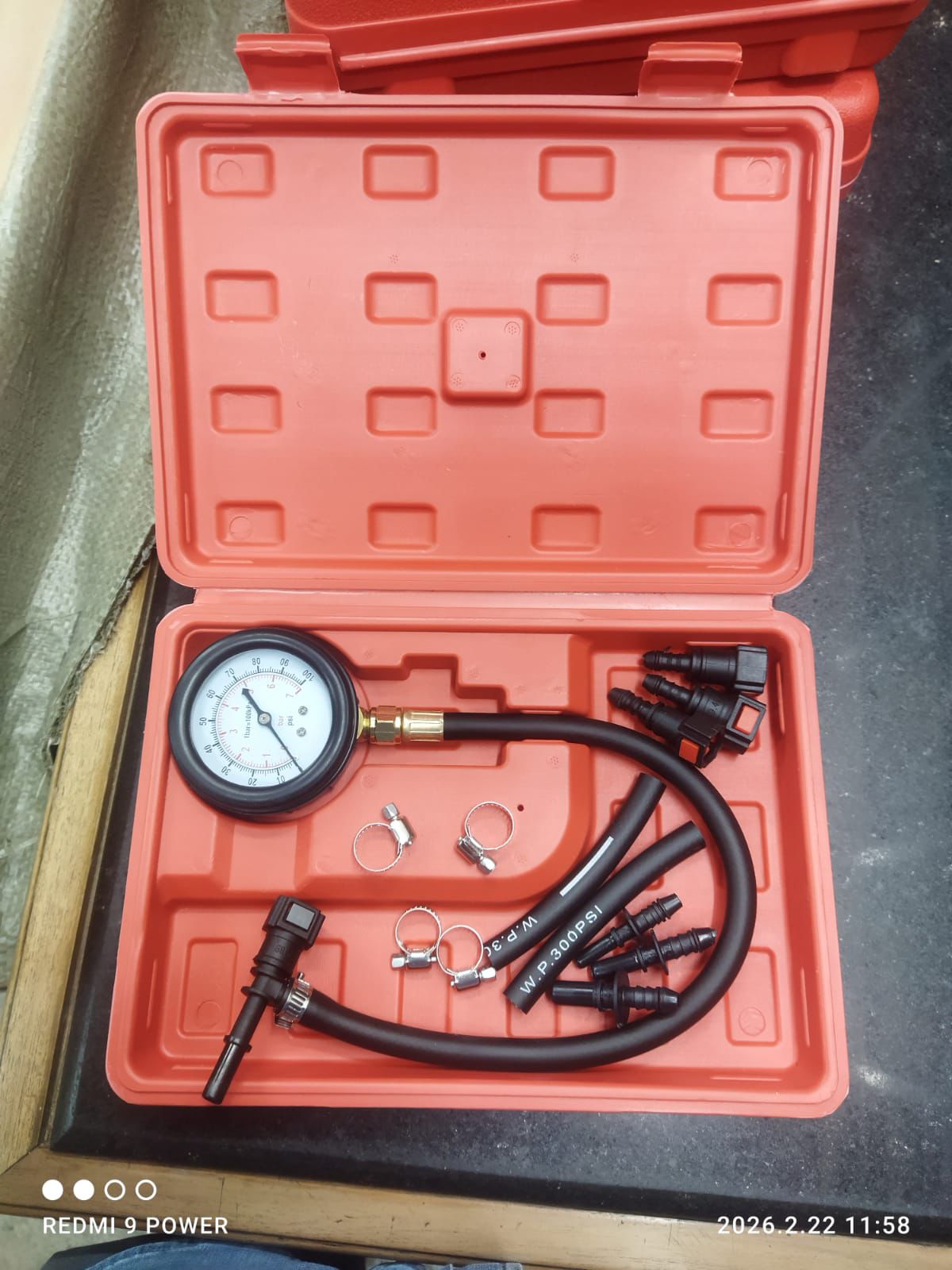 Professional Hydraulic Oil Pressure Tester Kit Supplier In Bangladesh-01911737766