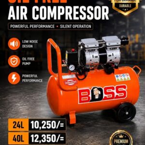 BOSS Oil-Free Air Compressor Supplier In Bangladesh-01911737766