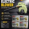 Professional Electric Blower-1800W Supplier In Bangladesh-01911737766