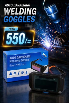 Auto Darkening Welding Goggles Supplier In Bangladesh-01911737766