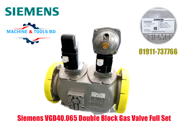 Siemens VGD40.065 Double Block Gas Valve Set Supplier In Bangladesh-01911737766