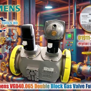 Siemens VGD40.065 Double Block Gas Valve Set Supplier In Bangladesh-01911737766