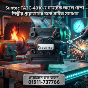 Suntec TA3C-4010-7 high-capacity industrial gear pump SUPPLIER IN BANGLADESH