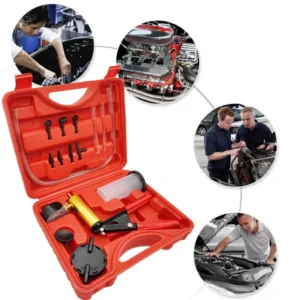 Vacuum Pump Set Brake Fluid Discharge Tool Auto Repair Supplier In Bangladesh-01911737766