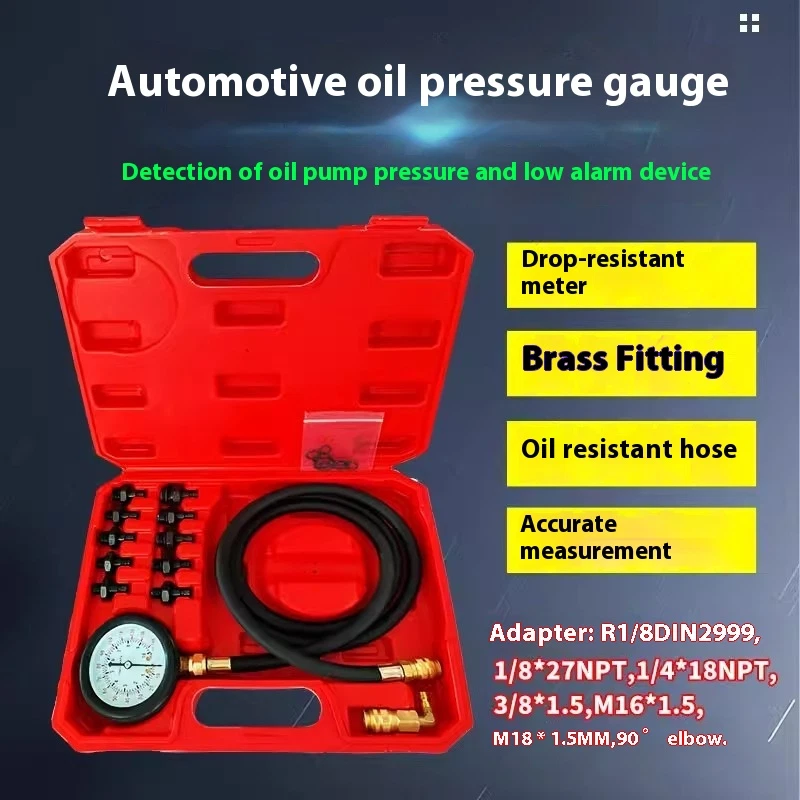 Professional Hydraulic Oil Pressure Tester Kit Supplier In Bangladesh-01911737766