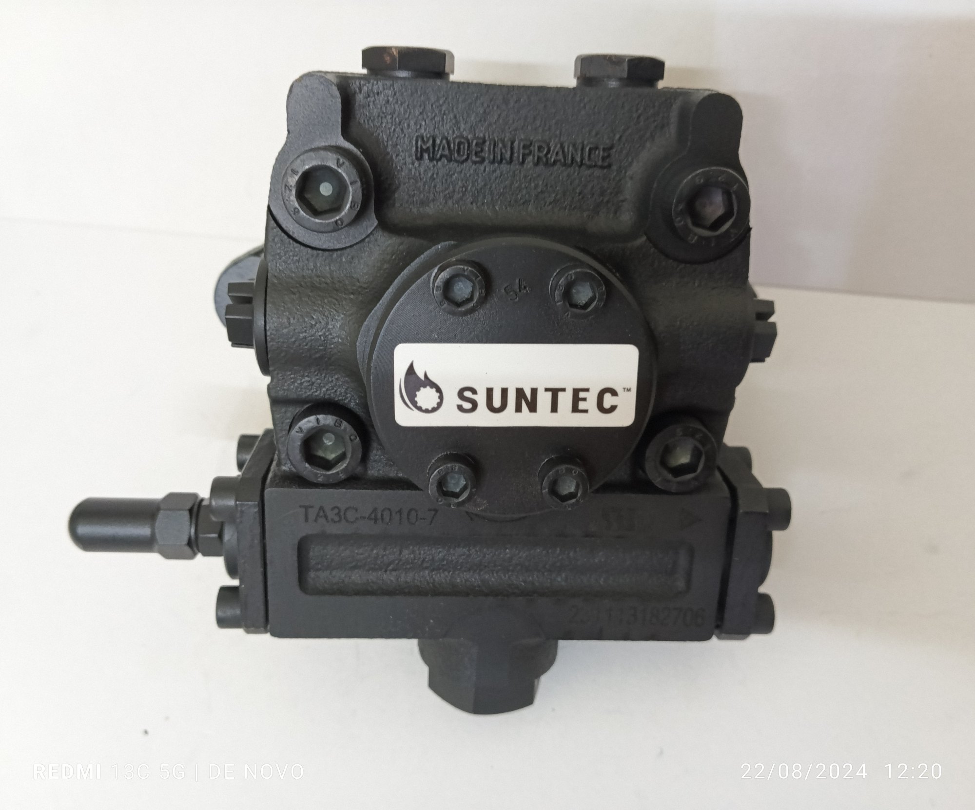 Suntec TA3C-4010-7 high-capacity industrial gear pump SUPPLIER IN BANGLADESH