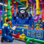ECO WATER FLOW METER 5 INCH FLANGE TYPE SUPPLIER IN BANGLADESH