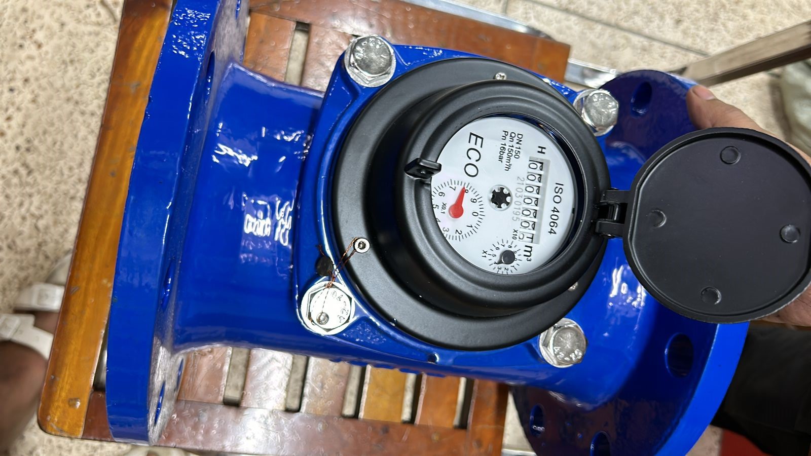 ECO WATER FLOW METER 8 INCH FLANGE TYPE SUPPLIER IN BANGLADESH