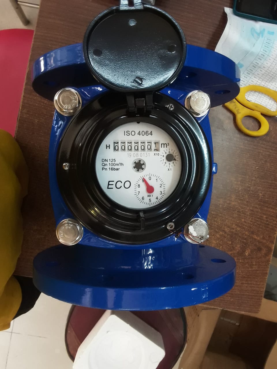 ECO WATER FLOW METER 5 INCH FLANGE TYPE SUPPLIER IN BANGLADESH