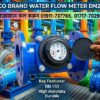 ECO WATER FLOW METER 8 INCH FLANGE TYPE SUPPLIER IN BANGLADESH