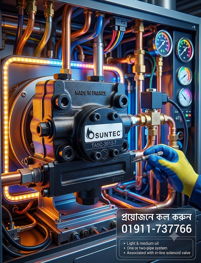 SUNTEC PUMP OIL TA5C 3010-7 SUPPLIER IN BANGLADESH