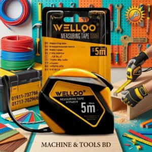 WELLOO Measurement Tape (5m)- MTP48519 SUPPLIER IN BANGLADESH