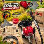 BOSS FOUR STROKE BACKPACK BRUSH CUTTER SUPPLIER IN BANGLADESH