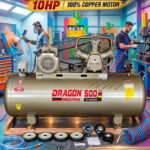 DRAGON 500L PISTON TYPE AIR COMPRESSOR 10 HP SUPPLIER IN BANGLADESH