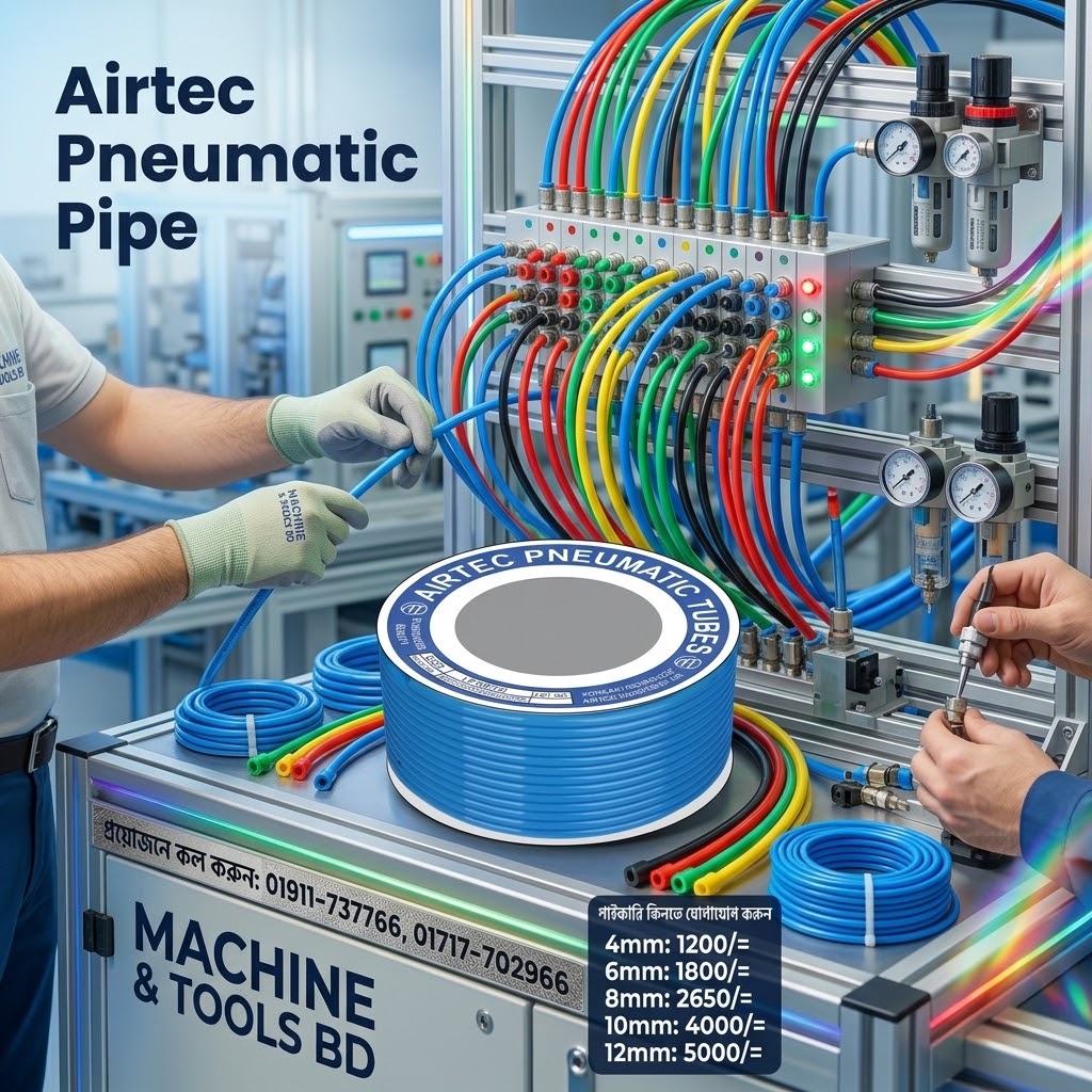 Airtec Pneumatic Pipe 8mm Supplier In Bangladesh