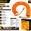 WELLOO Air Hose Pipe (10M)- AHS55010 SUPPLIER IN BANGLADESH