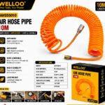 WELLOO Air Hose Pipe (10M)- AHS55010 SUPPLIER IN BANGLADESH