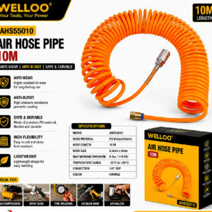 WELLOO Air Hose Pipe (10M)- AHS55010 SUPPLIER IN BANGLADESH