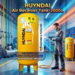 HUYNDAI Air Receiver Tank-2000L SUPPLIER IN BANGLADESH