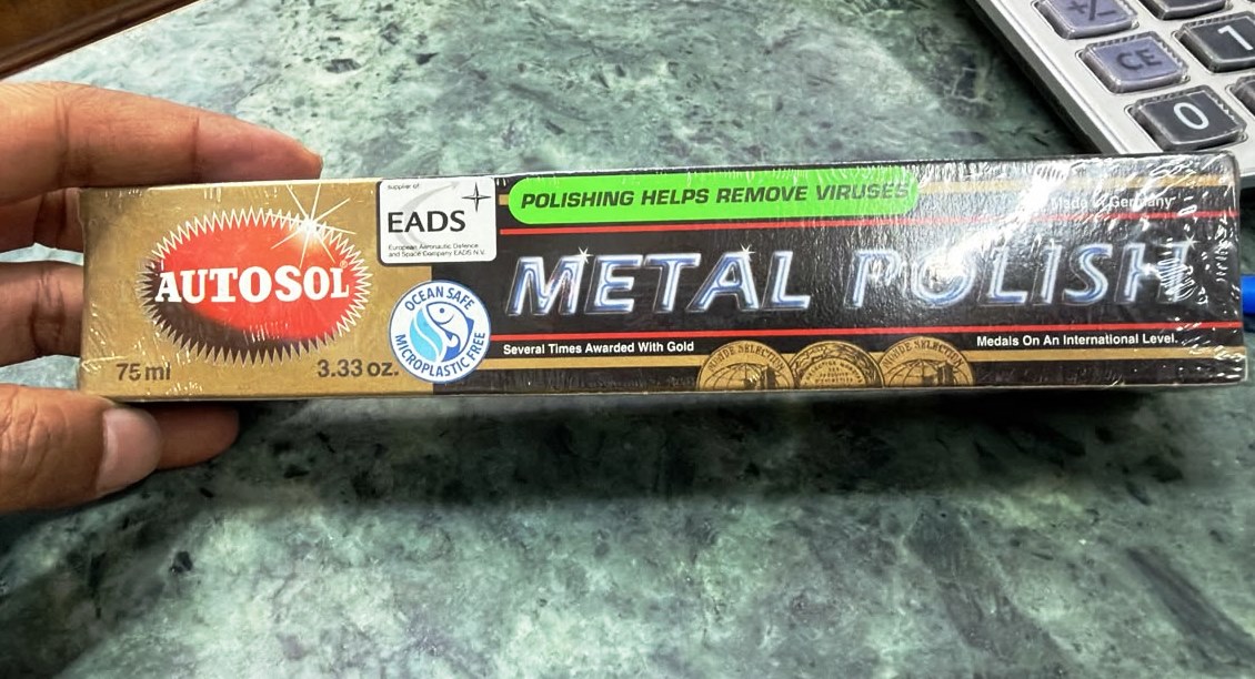 Autosol -75ml Metal Polish SUPPLIER IN BANGLADESH