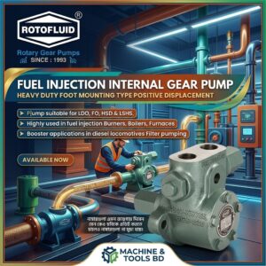 Rotofluid Fuel Injection Internal Gear Pump FIG B-1500 Supplier In Bangladesh