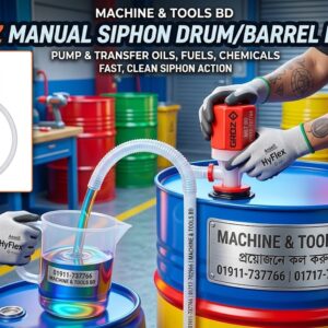Groz Manual Siphon Drum/Barrel Pump SUPPLIER IN BANGLADESH
