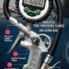 Maxtop Tools Digital Tire Pressure Gauge and Inflating Gun SUPPLIER IN BANGLADESH