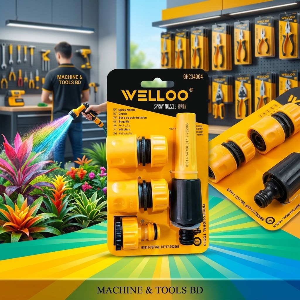 WELLOO 4PCS Nozzle Set – GHC34004 SUPPLIER IN BANGLADESH