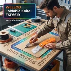 WELLOO Foldable Knife- FKF6619 SUPPLIER IN BANGLADESH