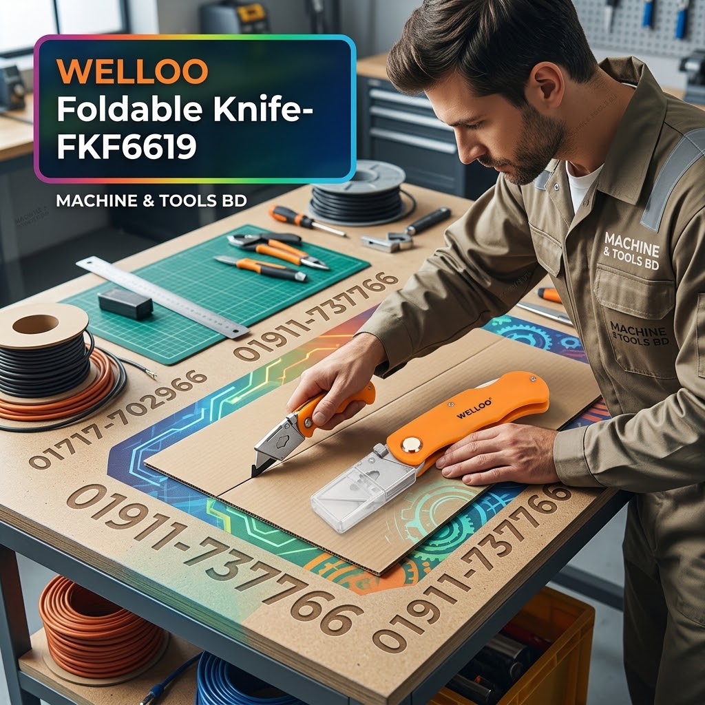 WELLOO Foldable Knife- FKF6619 SUPPLIER IN BANGLADESH