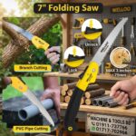 WELLOO Folding Saw (7")- FPS54180 SUPPLIER IN BANGLADESH