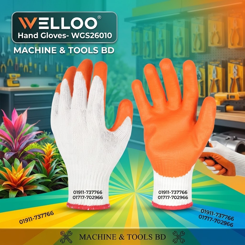 WELLOO Cutting Hand Gloves- WGS26010 SUPPLIER IN BANGLADESH
