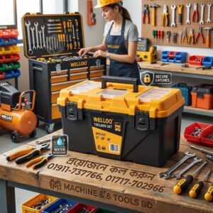 WELLOO Tool Box (18")- PTBS005 SUPPLIER IN BANGLADESH