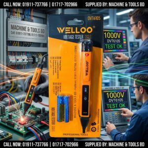 WELLOO Voltage Tester 1000V – DVT6105 SUPPLIER IN BANGLADESH