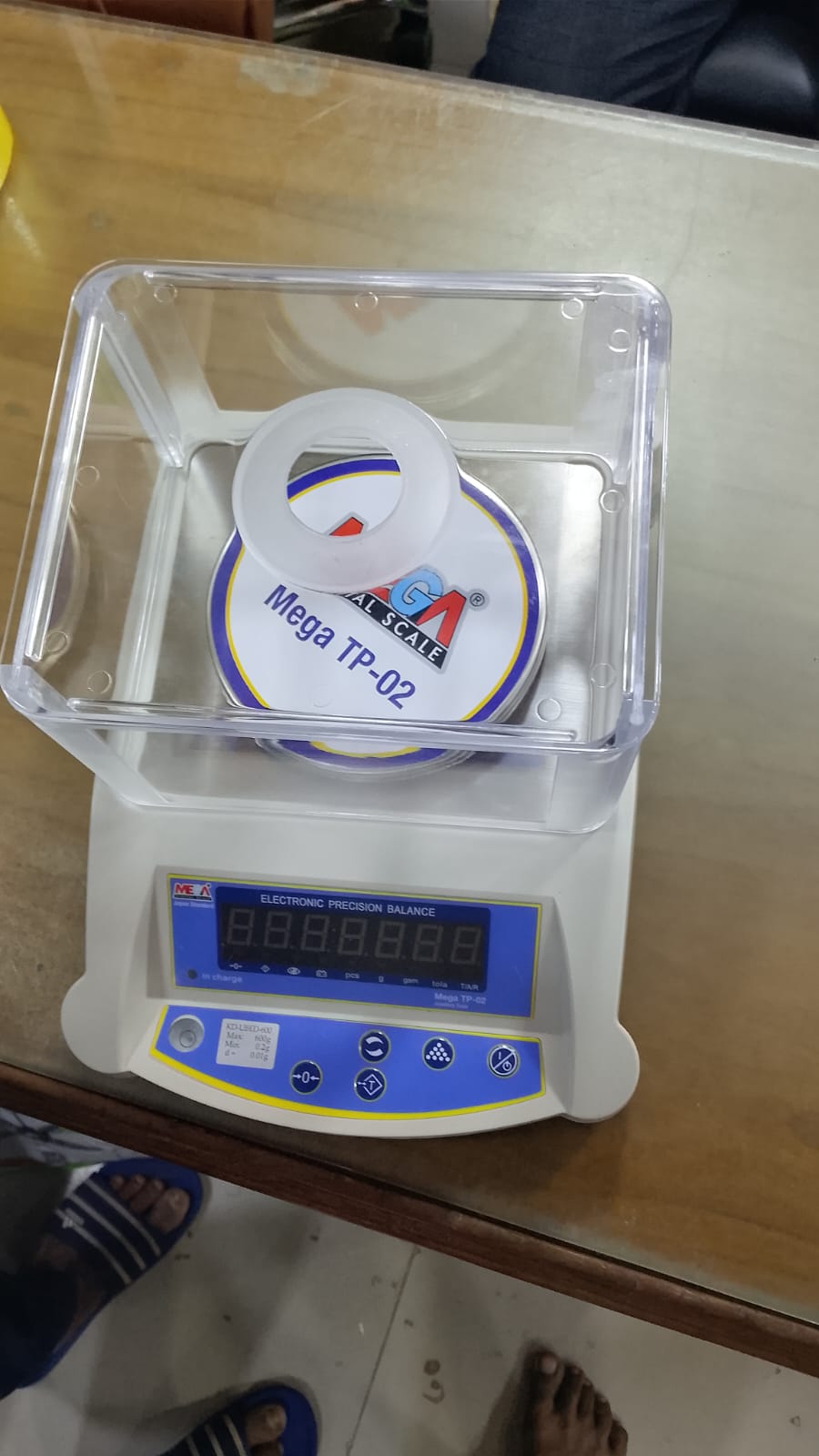 MEGA Digital Jewelry Scale 600g TP-02 Supplier In Bangladesh