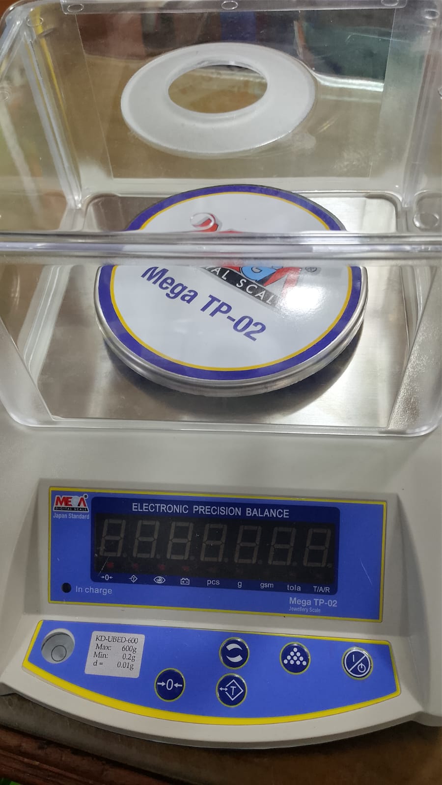 MEGA Digital Jewelry Scale 600g TP-02 Supplier In Bangladesh