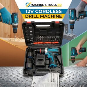 12V Cordless Drill Machine Supplier In Bangladesh