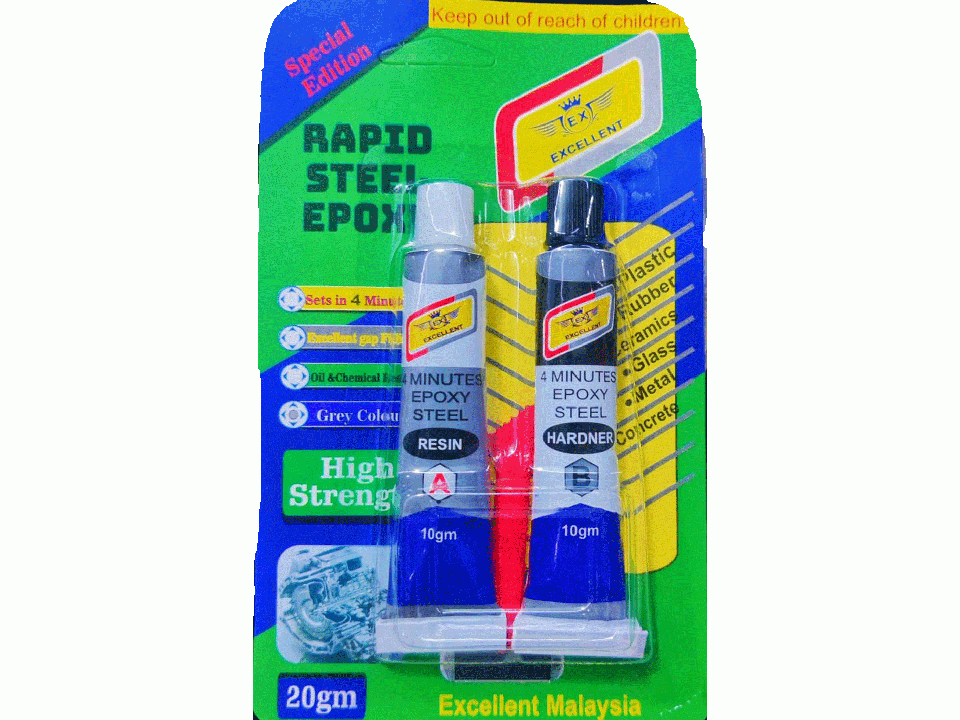 4 minutes Steel Epoxy 20G Supplier In Bangladesh
