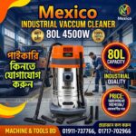 Industrial Vacuum Cleaner 80L Supplier In Bangladesh