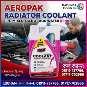Aeropak Radiator Coolant-Pink Supplier In Bangladesh