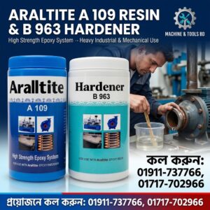 Araltite A 109 Resin with Hardener B 963 Supplier In Bangladesh