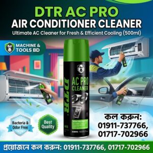 DTR AC Pro Cleaner Supplier In Bangladesh