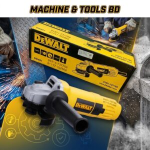DeWALT DW801 Angle Grinder (800W / 100mm) Supplier In Bangladesh