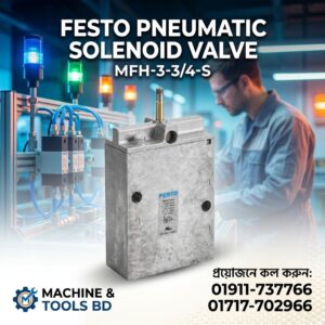 Festo Pneumatic Solenoid Valve MFH-3-3/4-S Supplier In Bangladesh
