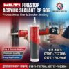 Hilti Firestop Acrylic Sealant CP 606 – (Fire & Smoke Sealing) Supplier In Bangladesh