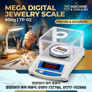 MEGA Digital Jewelry Scale 600g TP-02 Supplier In Bangladesh