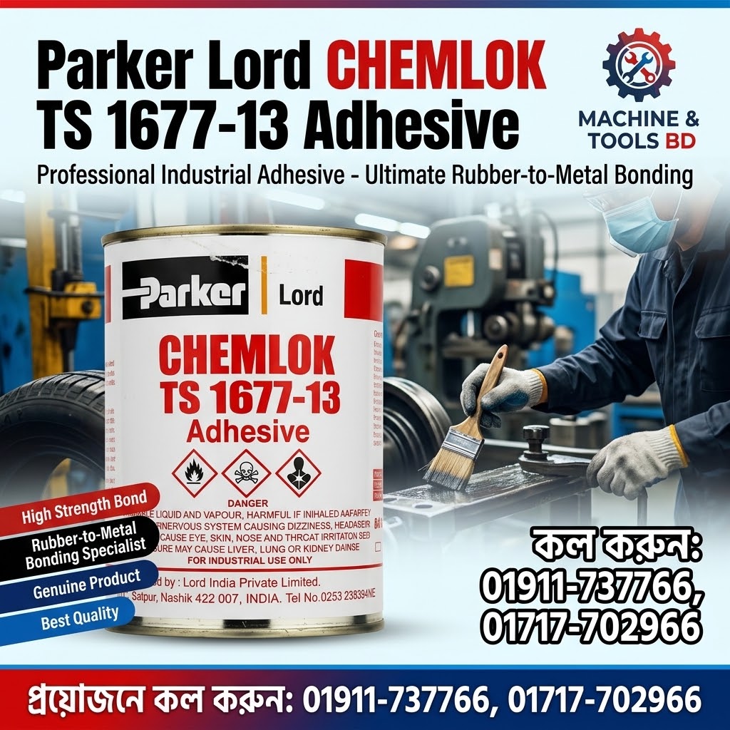 Parker Lord Chemlok TS 1677-13 Adhesive Supplier In Bangladesh