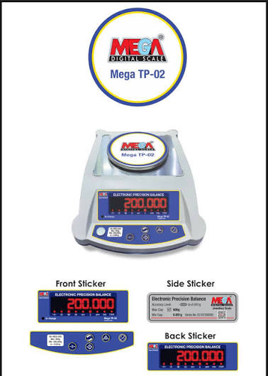 MEGA Digital Jewelry Scale 600g TP-02 Supplier In Bangladesh